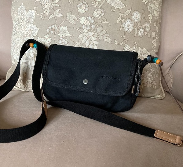 New Canvas Small Crossbody Purse - Flap Shoulder Bag Daily Essentials Pouch