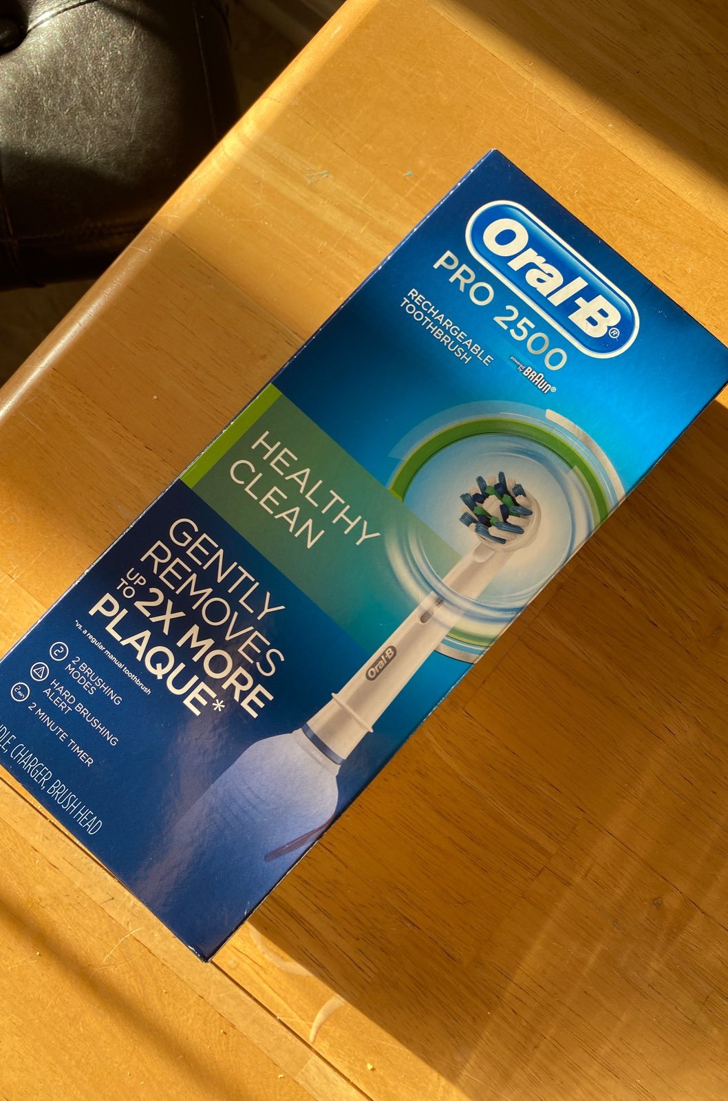 Oral B Pro 2500 Electric Toothbrush