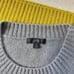 J. Crew Geometric Fair Isle Crewneck Sweater Gray Wool New Medium