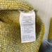 J. Crew Geometric Fair Isle Crewneck Sweater Gray Wool New Medium