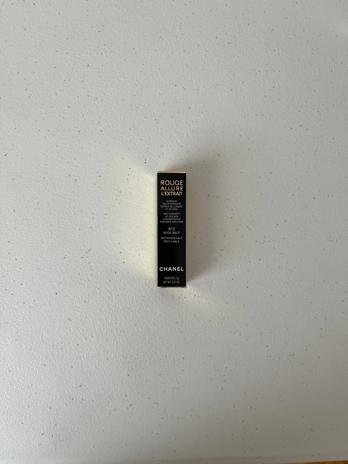 Chanel Rouge Allure L’Extrait 812 Beige Brut
