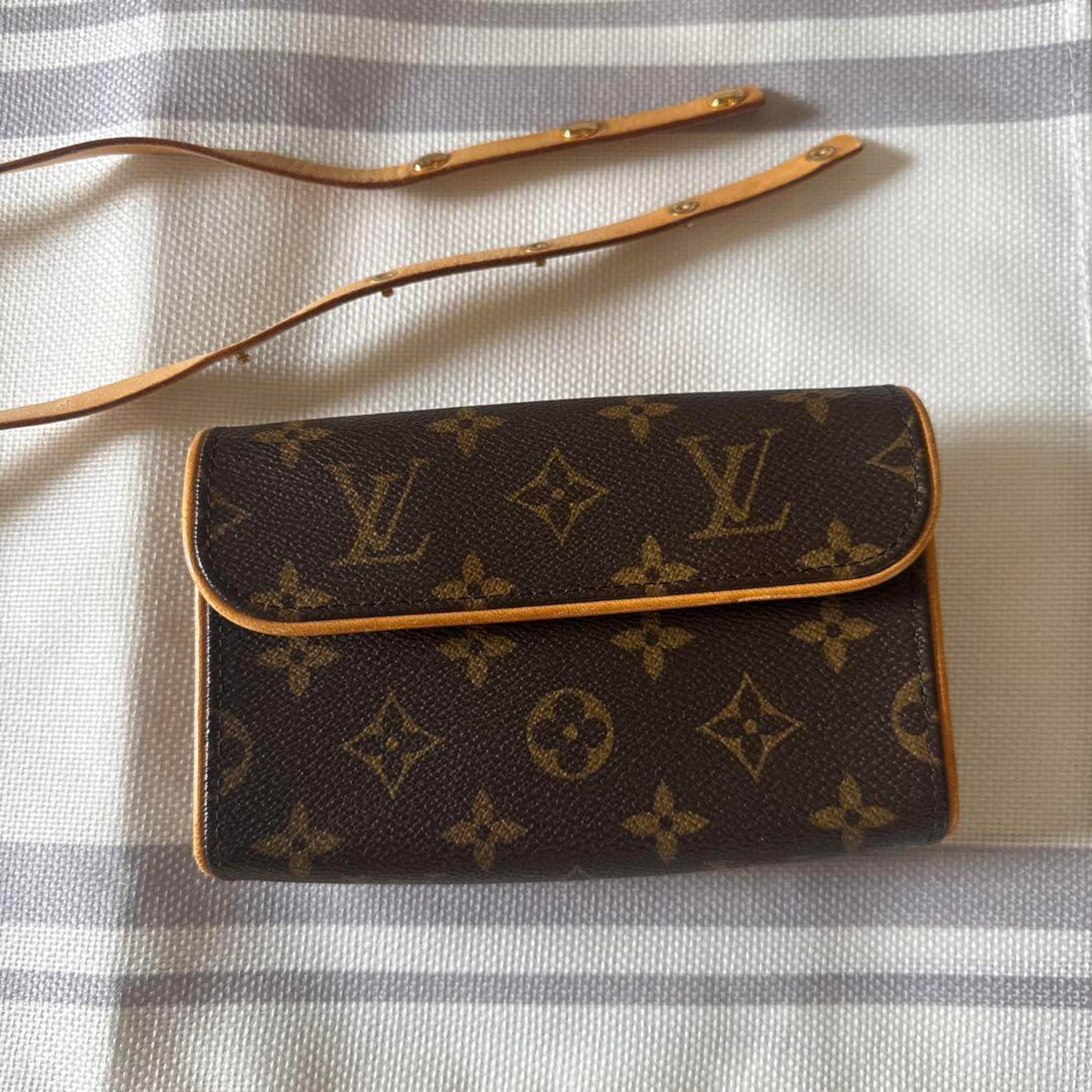 Louis Vuitton Waist Pouch, Florentine
