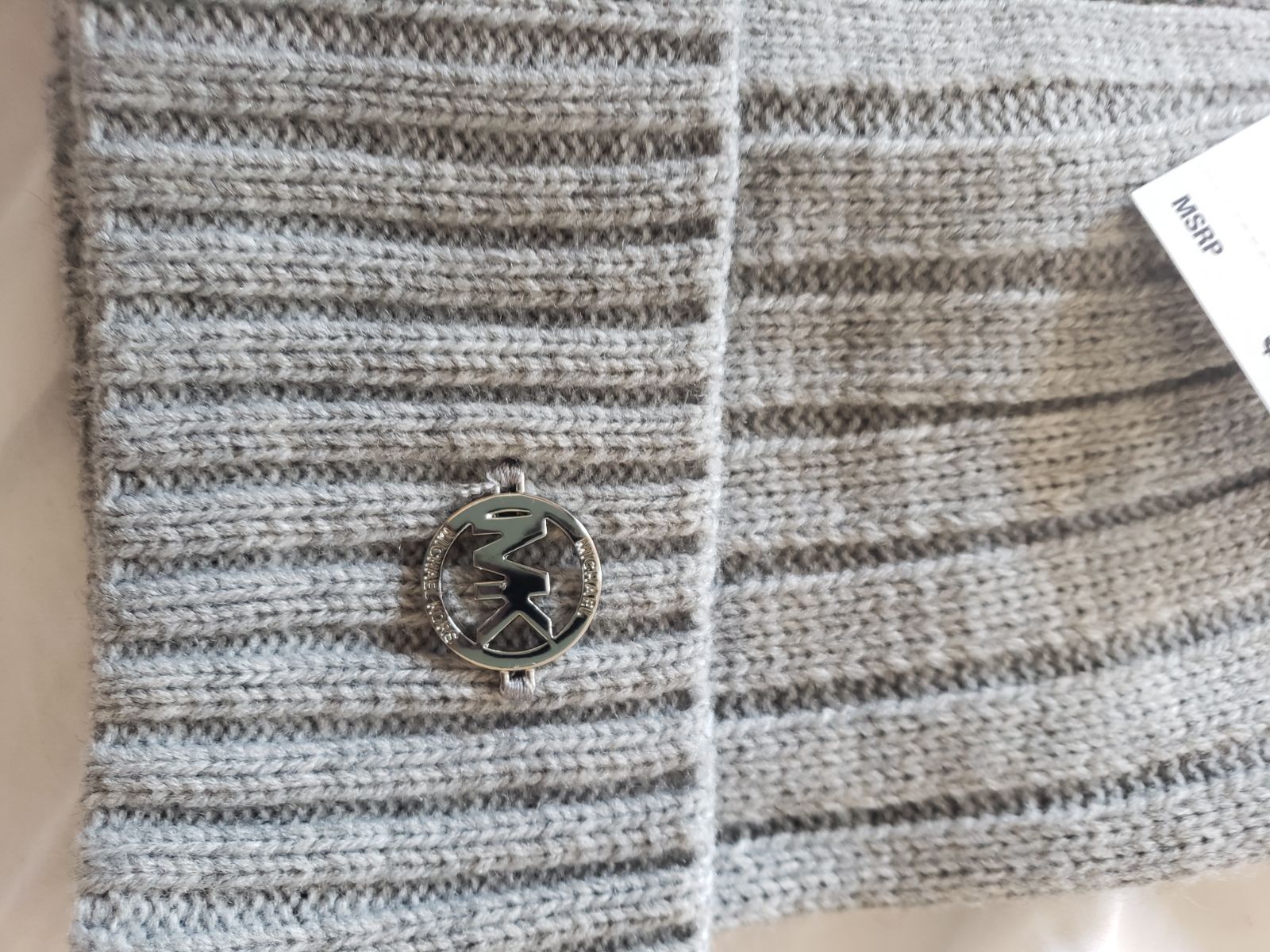 Michael Kors Grey Beanie