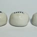 Rae Dunn by Magenta DREAM LAUGH JOY Word Stones Pottery Rocks Rattles Set of 3