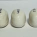 Rae Dunn by Magenta DREAM LAUGH JOY Word Stones Pottery Rocks Rattles Set of 3