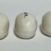 Rae Dunn by Magenta DREAM LAUGH JOY Word Stones Pottery Rocks Rattles Set of 3