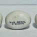 Rae Dunn by Magenta DREAM LAUGH JOY Word Stones Pottery Rocks Rattles Set of 3