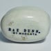 Rae Dunn by Magenta DREAM LAUGH JOY Word Stones Pottery Rocks Rattles Set of 3