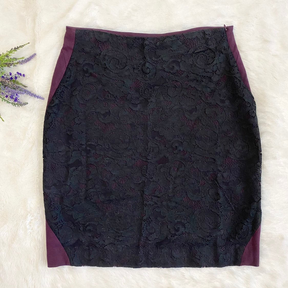 Diane von furstenberg lace Pencil Skirt