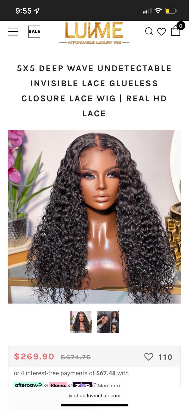 wigs human hair