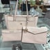 Michael Kors MK Maisie Large Pebbled Leather 3-in-1 Tote Bag Dark Powder Blush