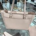 Michael Kors MK Maisie Large Pebbled Leather 3-in-1 Tote Bag Dark Powder Blush