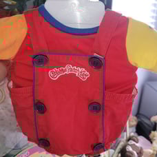 Cabbage Patch Kids clothes Crayola Romper