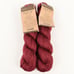 Aslan Trends King Baby Llama Mulberry Silk Yarn Worsted Weight 2 Skein Mahogany