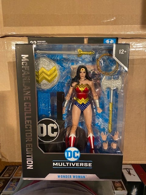 McFarlane Collector Edition - DC Multiverse Wonder Woman
