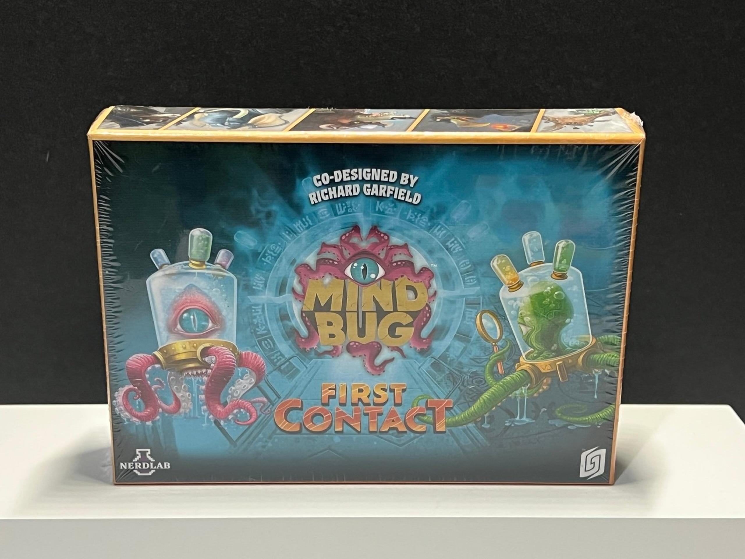 Mindbug: First Contact Dueling Card Game • Brand New • Sealed