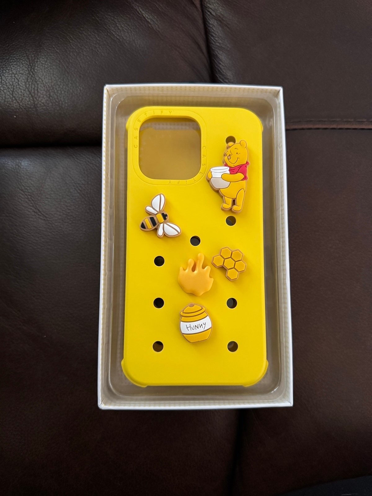 Casetify Winnie the Pooh- iPhone 15 Pro Max case