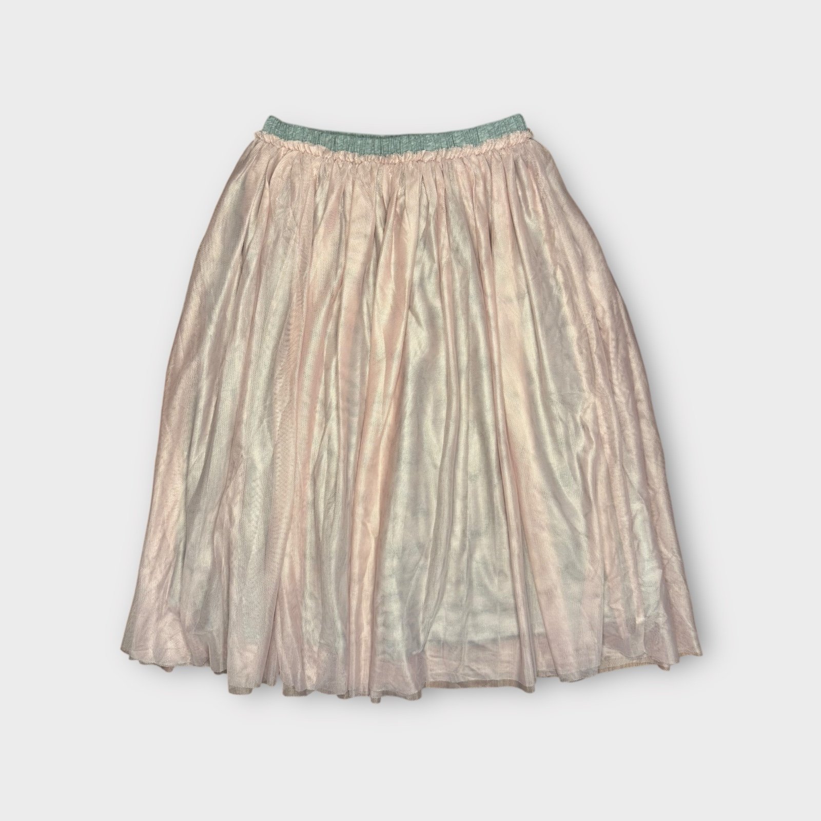 Tea Collection Pink Tulle Fully Lined Skirt