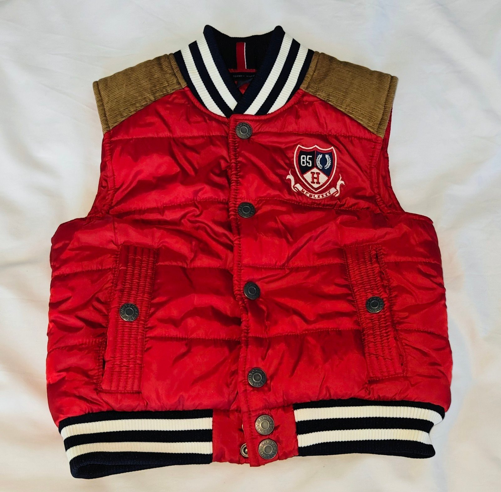 Boy's Tommy Hilfiger Puffer Vest (Size 4T)