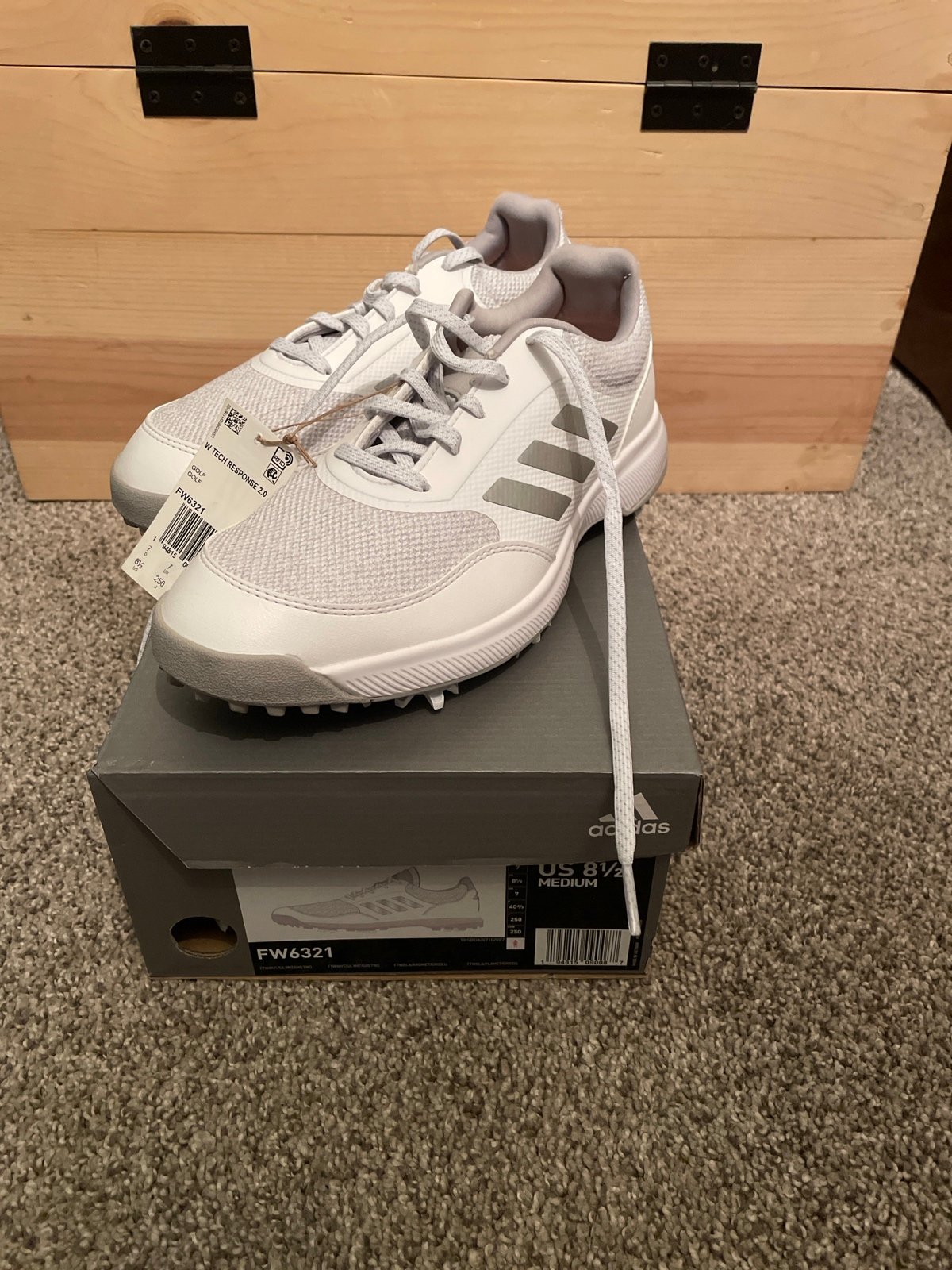 Women’s Adidas Golf Shoes