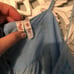 Joie Sea Blue flowy Spaghetti Strap Baby doll top