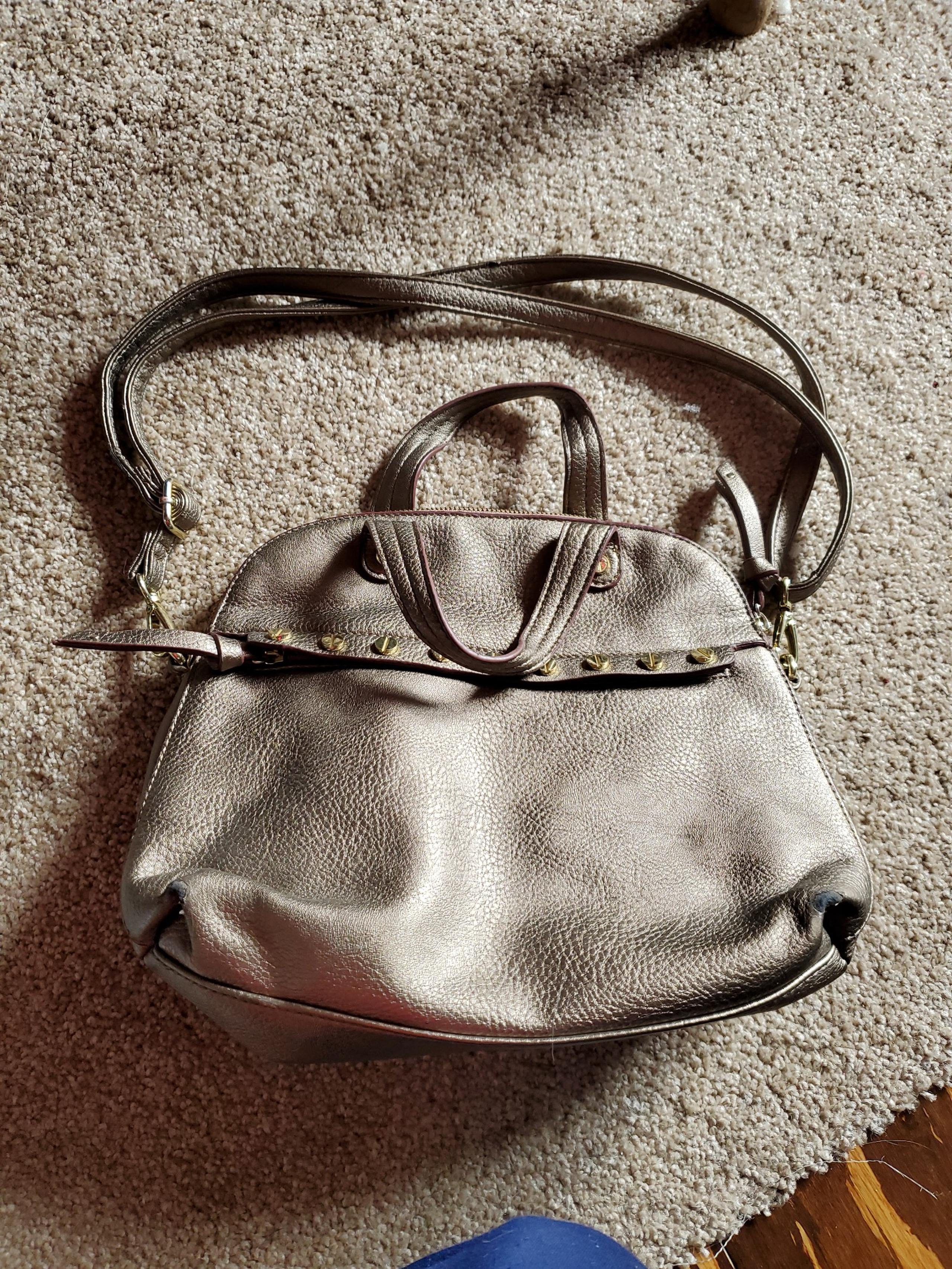 Copper purse
