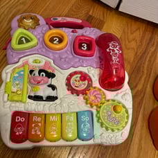 VTech Sit-to-Stand Learning Walker (Frustration Free Packaging), Pink Amazon's C