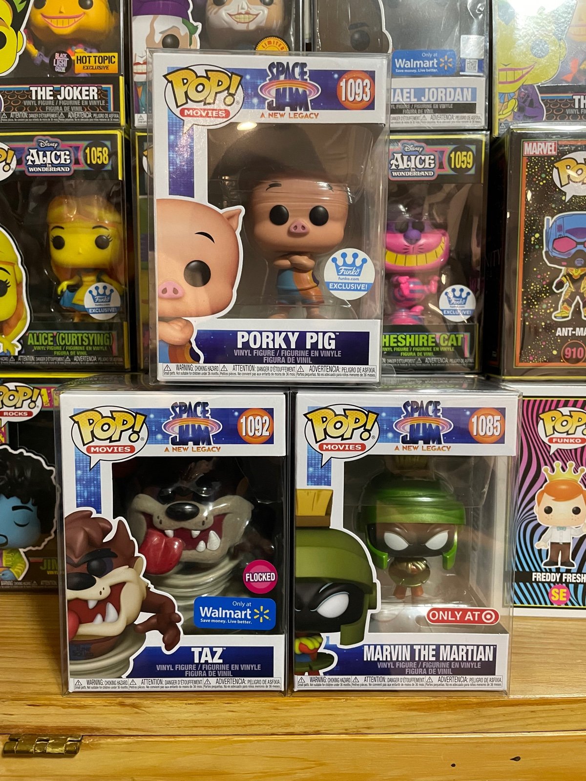 Space Jam Funko Set