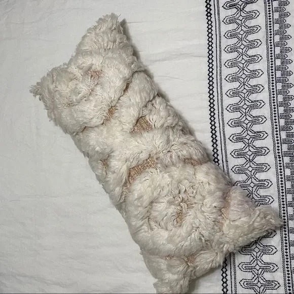 ANTHROPOLOGIE x Joanna Gaines Wool Camille Pillow
