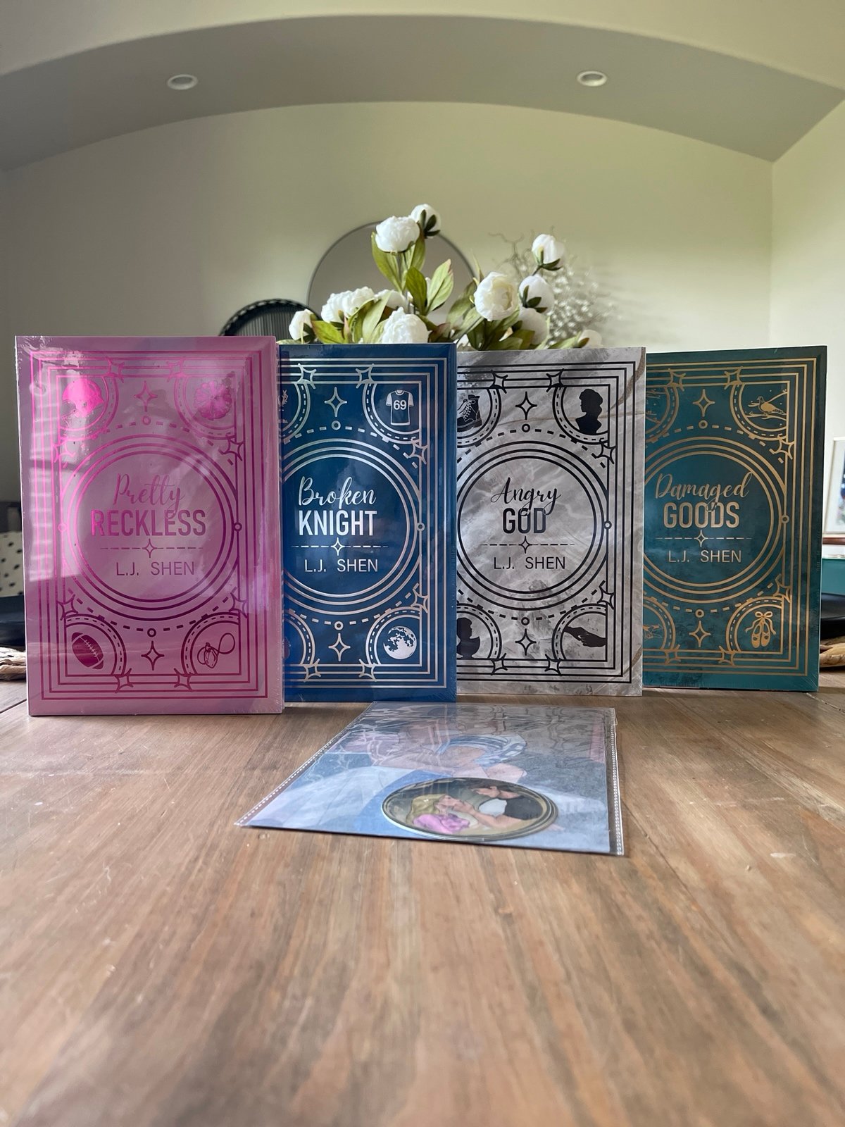 All Saints High series by LJ Shen—BOOKS FOR DAYS CRATE exclusives