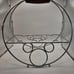 Disney Mickey Mouse Martini Bar Caddy, silver with wooden handle