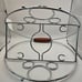 Disney Mickey Mouse Martini Bar Caddy, silver with wooden handle