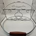 Disney Mickey Mouse Martini Bar Caddy, silver with wooden handle