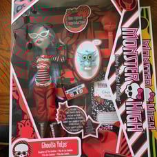 Monster High Creeproduction Lot