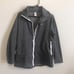 HELLY HANSEN Gray Full Zip Floral Accent Jacket Size Medium