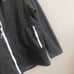 HELLY HANSEN Gray Full Zip Floral Accent Jacket Size Medium