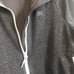 HELLY HANSEN Gray Full Zip Floral Accent Jacket Size Medium