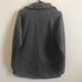 HELLY HANSEN Gray Full Zip Floral Accent Jacket Size Medium