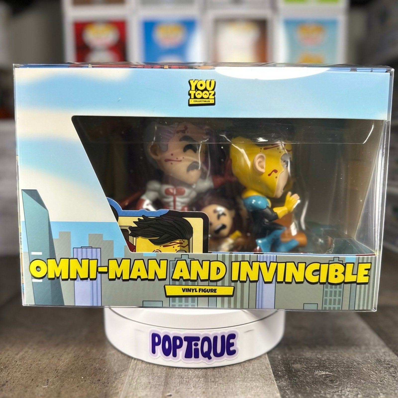 Invincible Collection Omni-Man and Invincible Vinyl Figure #0