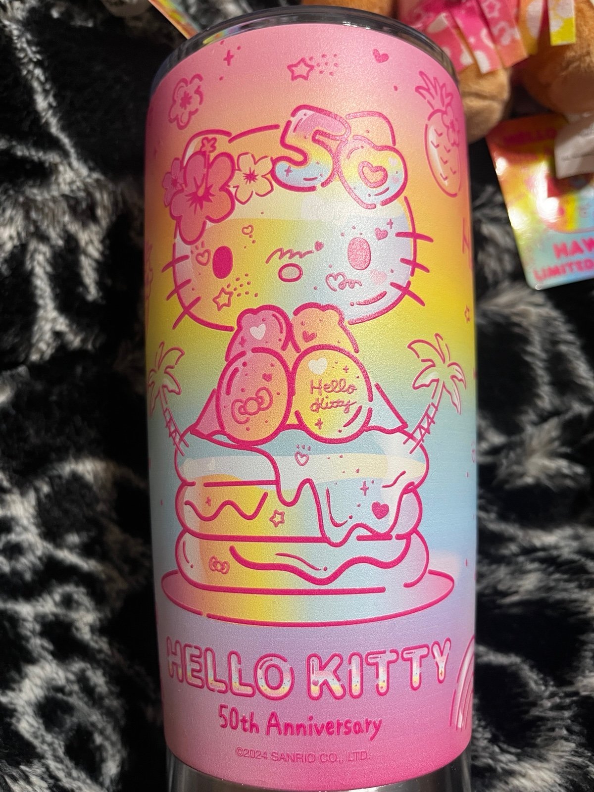 Hello Kitty 20 oz tumbler 50th Anniversary ABC stores exclusive