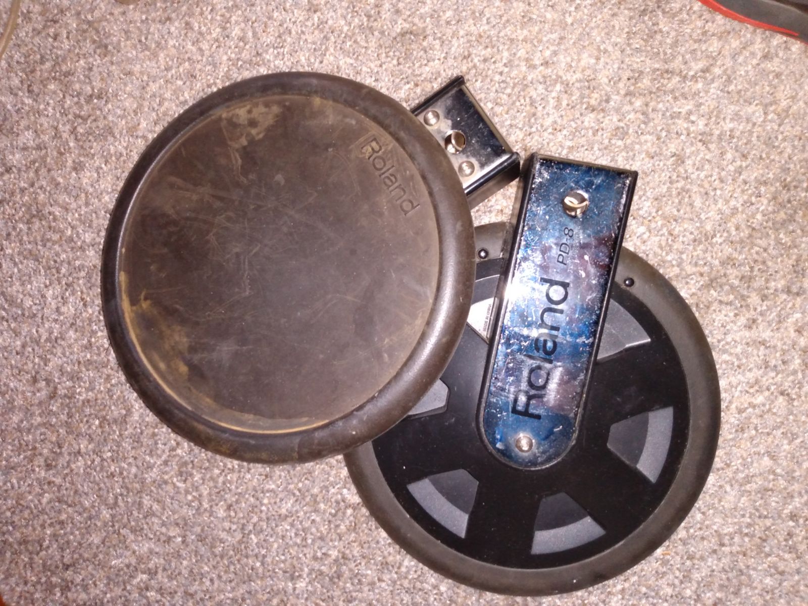 Roland PD-8 electric drum pads