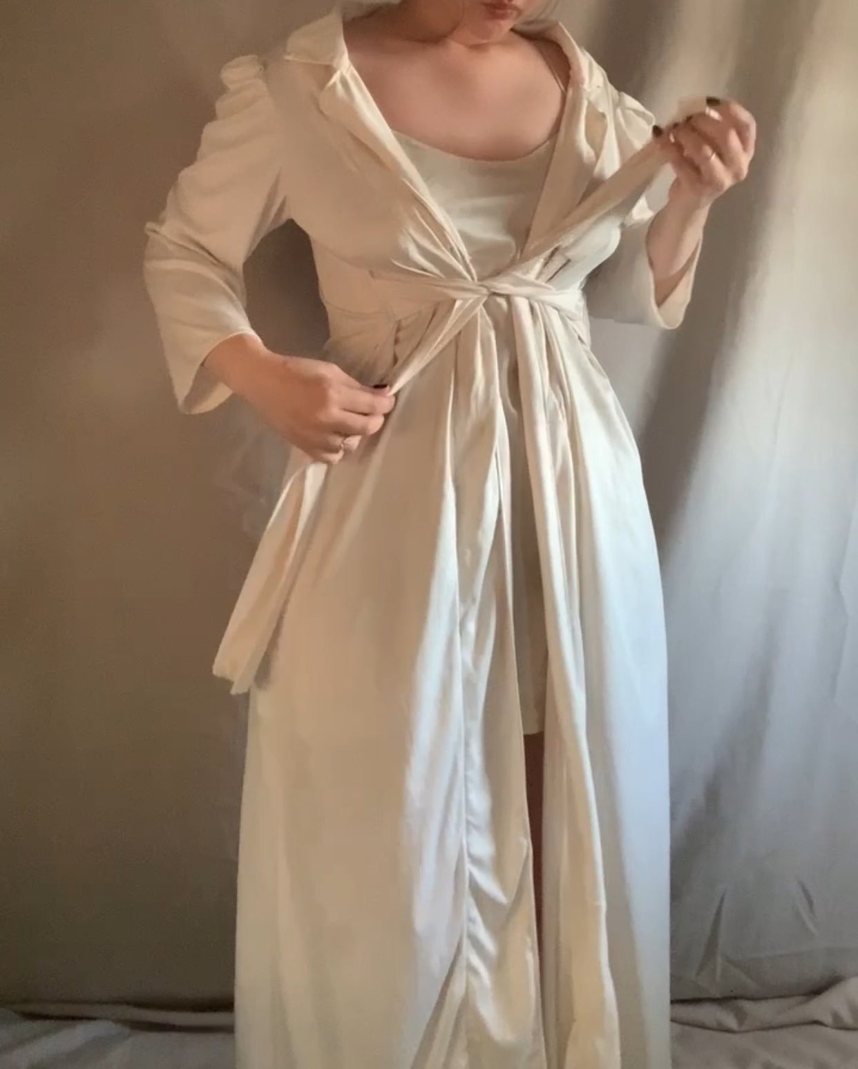 トップス maison de Dolce. classy ribbon blouse Maison de Dolce Classy Ribbon Blouse