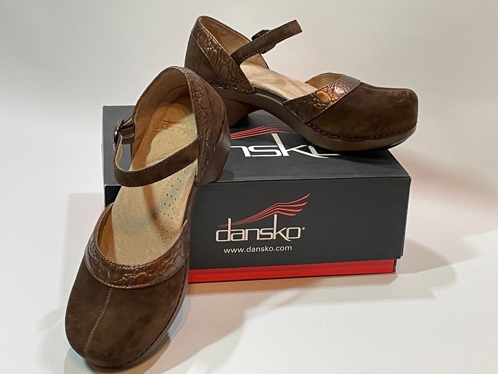 Size 38 (Size 7.5) - Women’s Dansko Clog Shoes