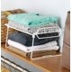 White Grid Stacking Utility Shelf