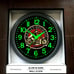 Harley Davidson Garage Shop Glow in the Dark Wall Clock NEW!