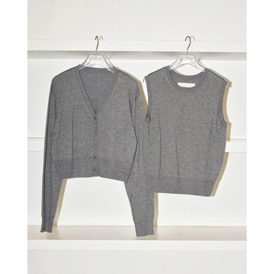 TODAYFUL (トゥデイフル) / 2set Useful Knit Gray