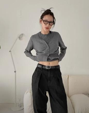 TODAYFUL (トゥデイフル) / 2set Useful Knit Gray