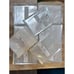2400 Clear Eco Bags , 4-5/8”x5 13/16” No Flap Crystal Clear Bags, 100pcs/Bags 12