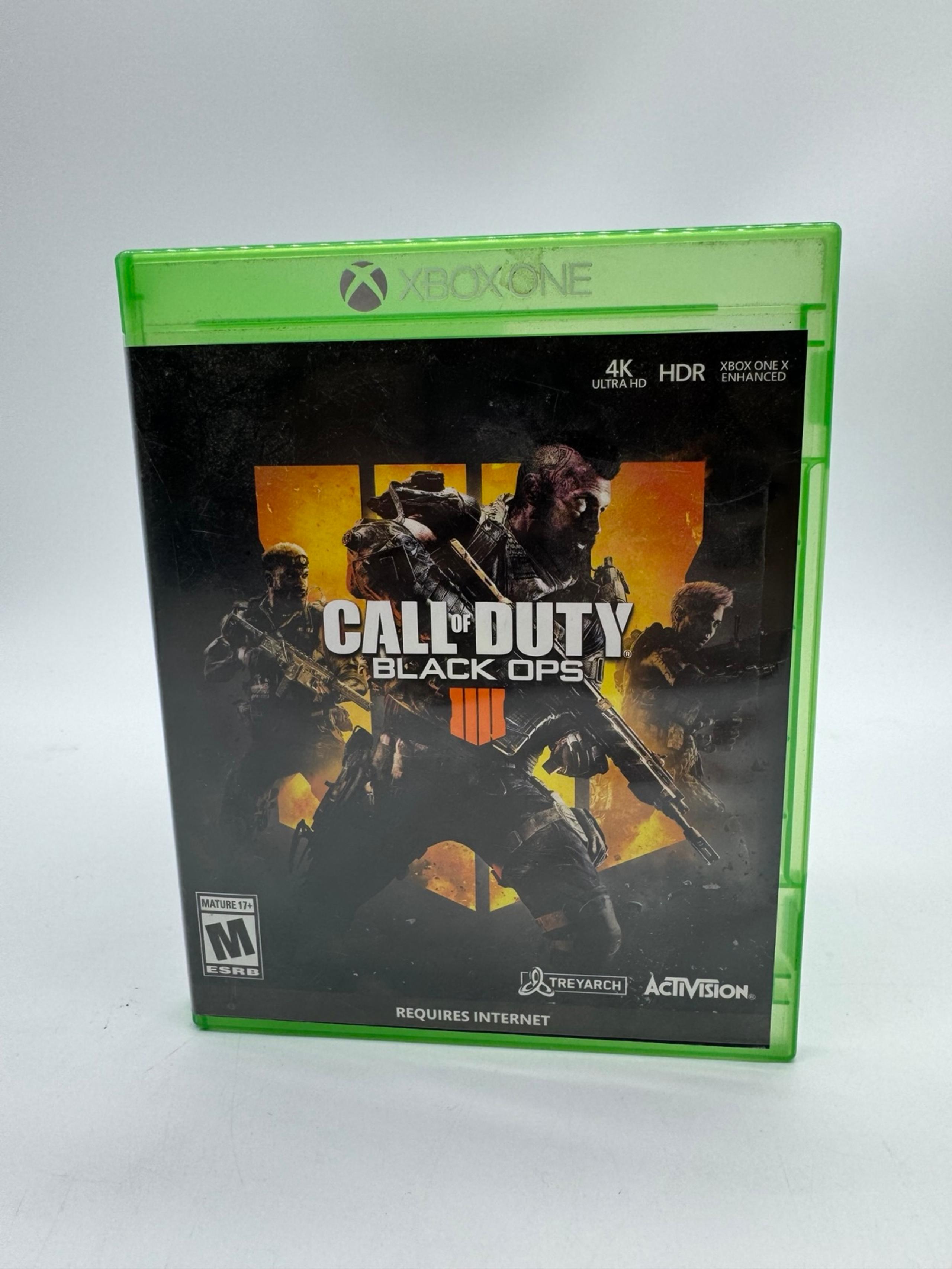 Call of Duty: Black Ops 4 (Microsoft Xbox One, 2018) Tested Works