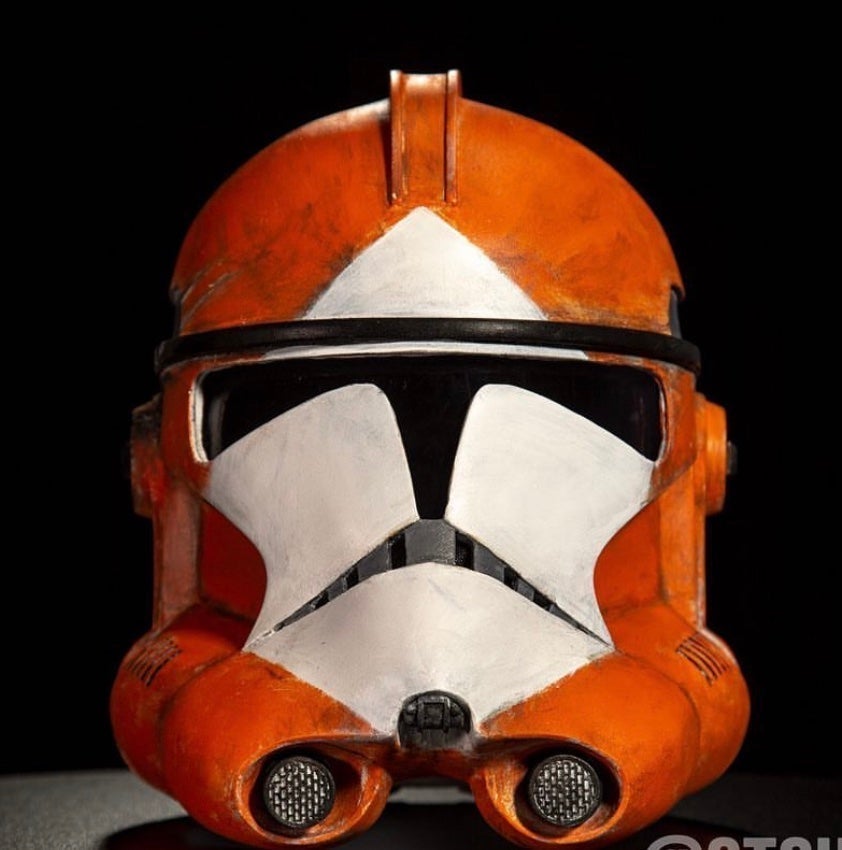 Clone Trooper Bomb Squad Helmet (Open to offers!)